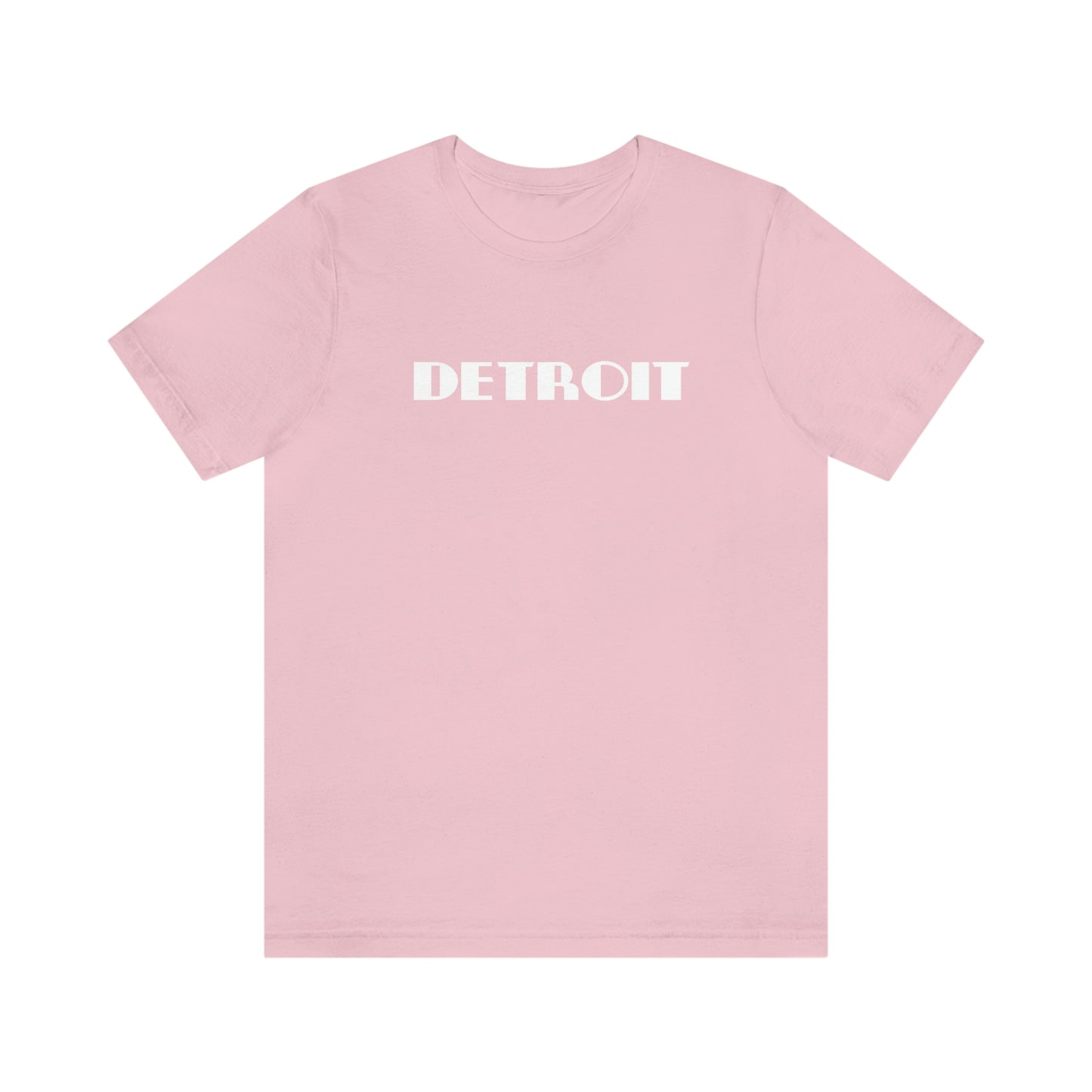 'Detroit' T-Shirt (Art Deco Font) | Unisex Standard Fit