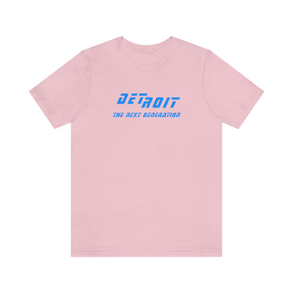 Detroit the Next Generation' T-Shirt (1990s Sci-Fi Parody) | Unisex Standard Fit