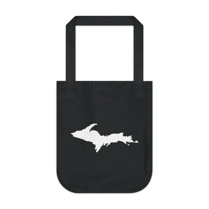 Michigan Upper Peninsula Heavy Tote Bag (w/ UP Outline)