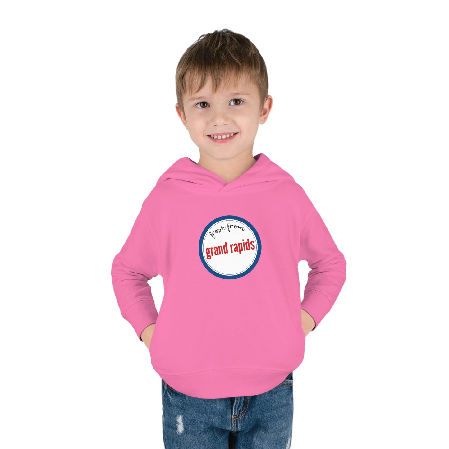 'Fresh From Grand Rapids' Hoodie | Unisex Toddler