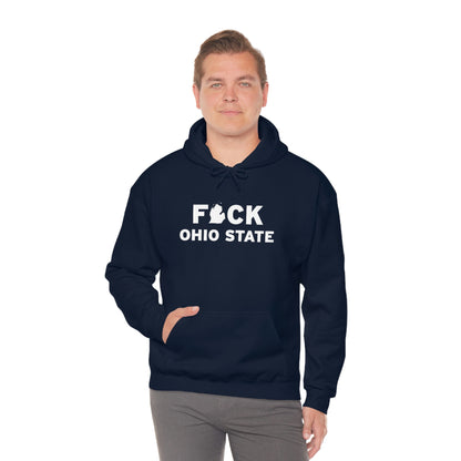 'F*ck Ohio State ' Hoodie | Unisex Standard