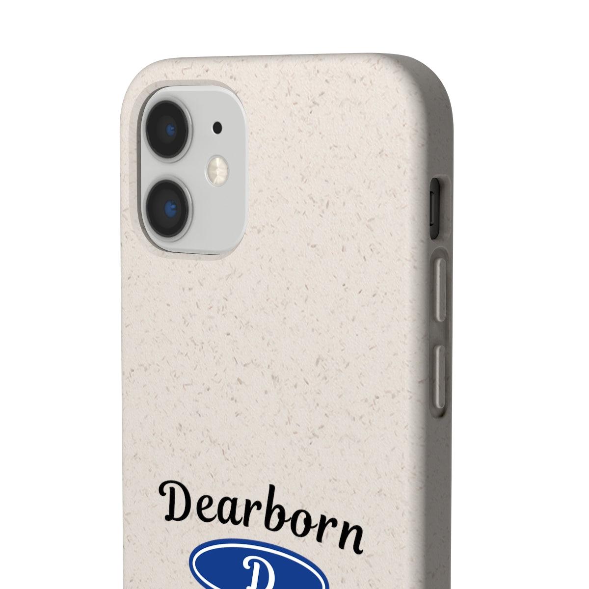 'Dearborn Michigan' Phone Cases (Automobile Parody) | Android & iPhone - Circumspice Michigan