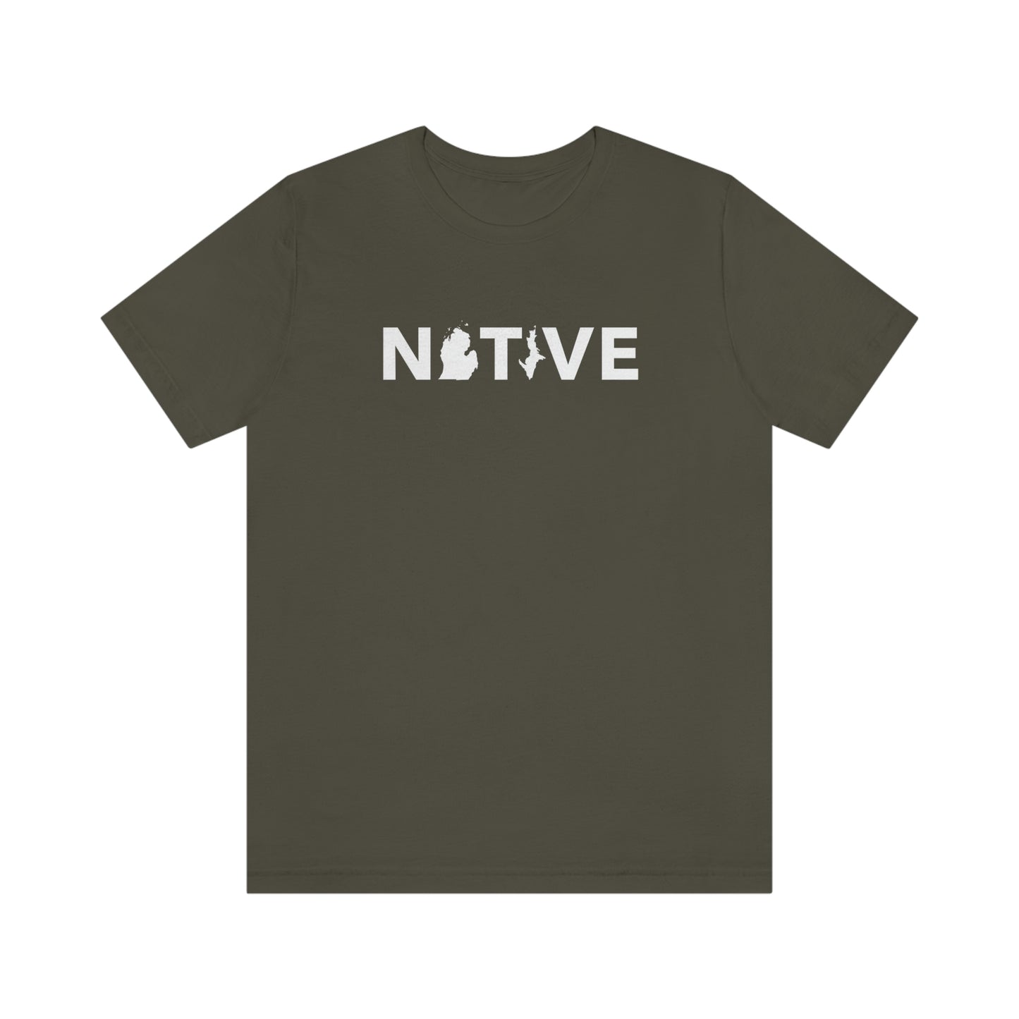 Michigan 'Native' T-Shirt | Unisex Standard Fit