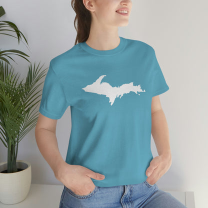 Upper Peninsula T-Shirt (w/ U.P. Outline | Unisex Standard Fit