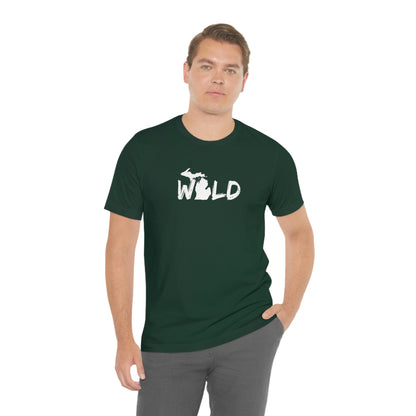 Michigan 'Wild' T-Shirt (Paintbrush Font) | Unisex Standard Fit