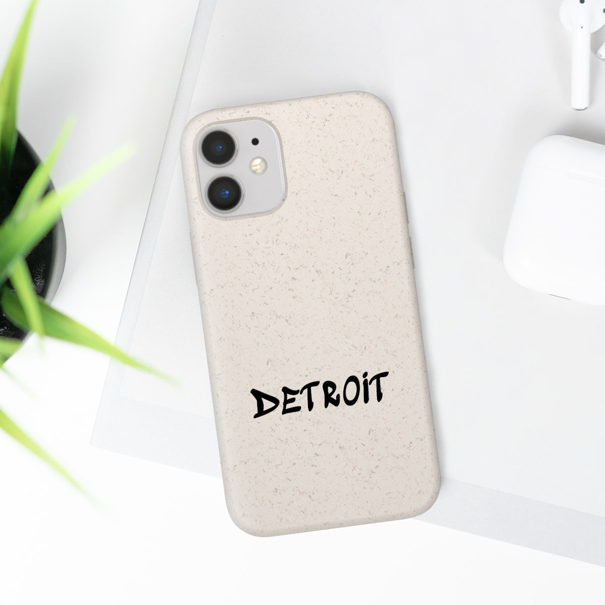 'Detroit' Phone Cases (1980s Hip Hop Font)  | Android & iPhone