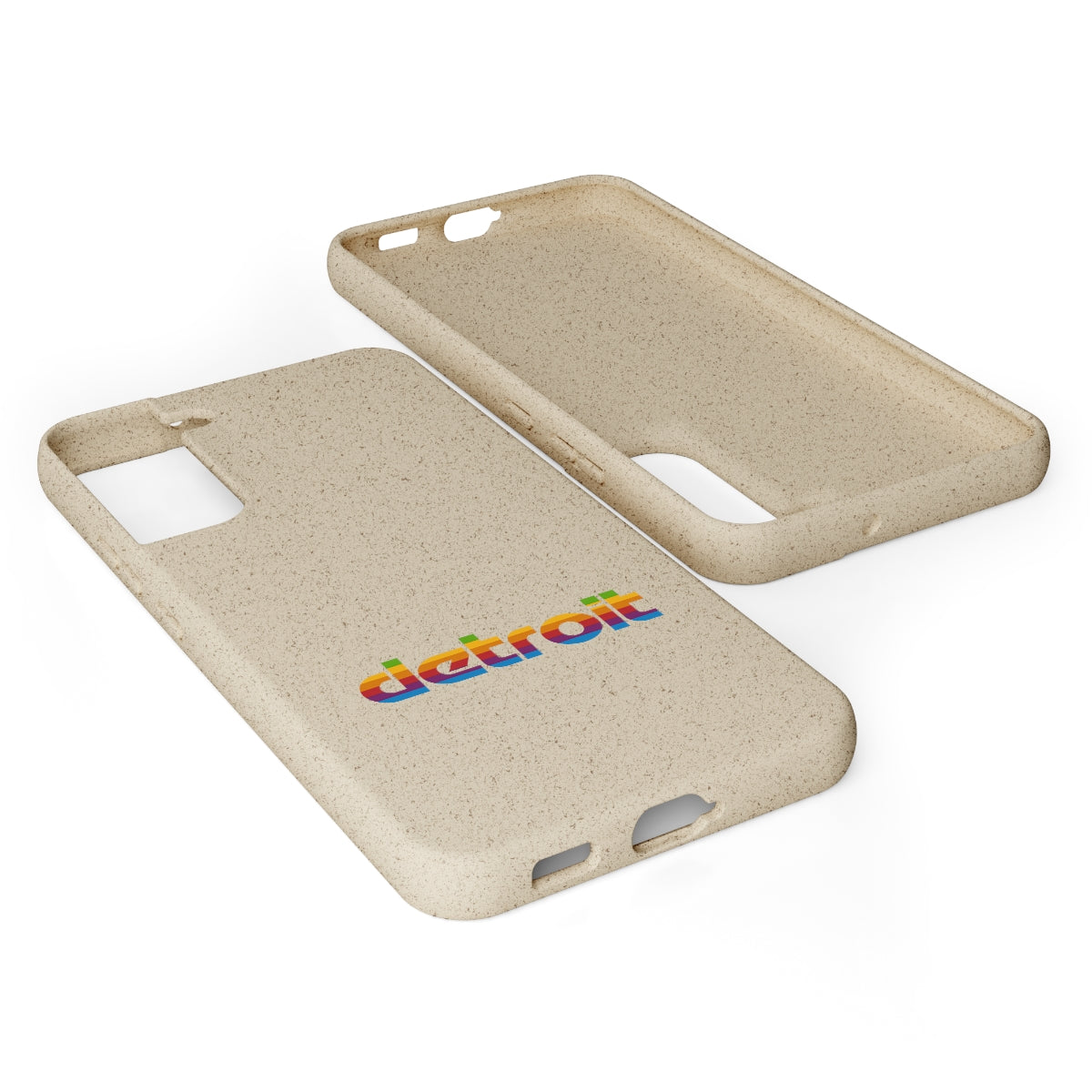 'Detroit' Phone Cases (1980s Pomaceous Computer Parody) | Android & iPhone