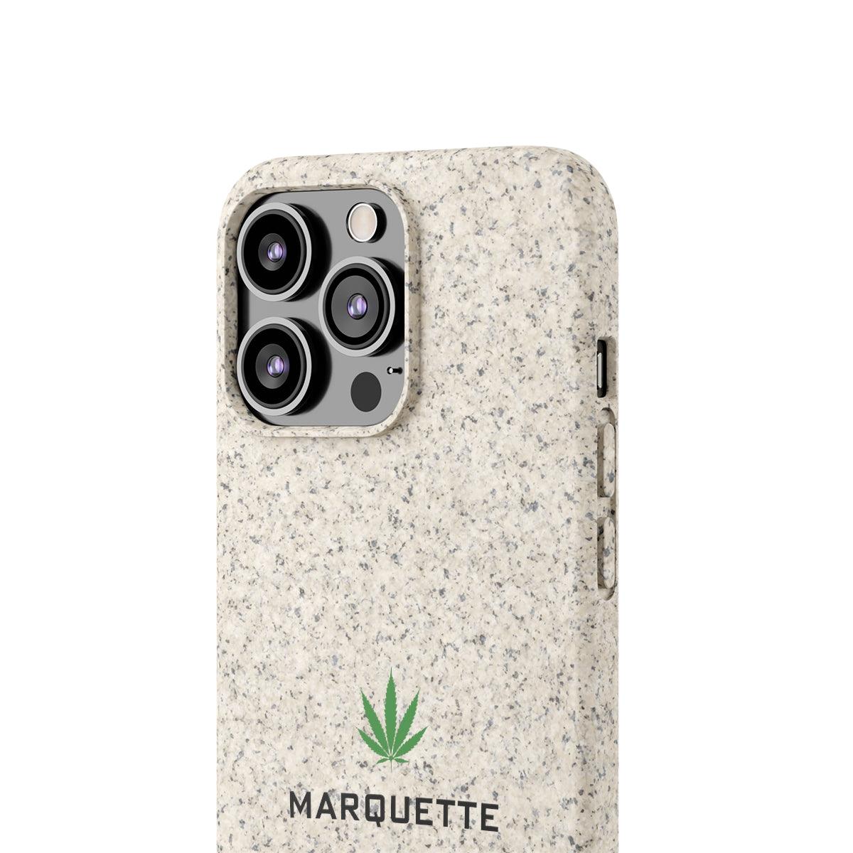 'Marquette' Phone Cases (w/ Cannabis Leaf) | Android & iPhone - Circumspice Michigan