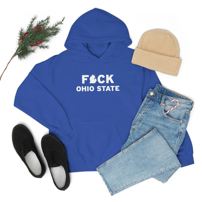 'F*ck Ohio State ' Hoodie | Unisex Standard