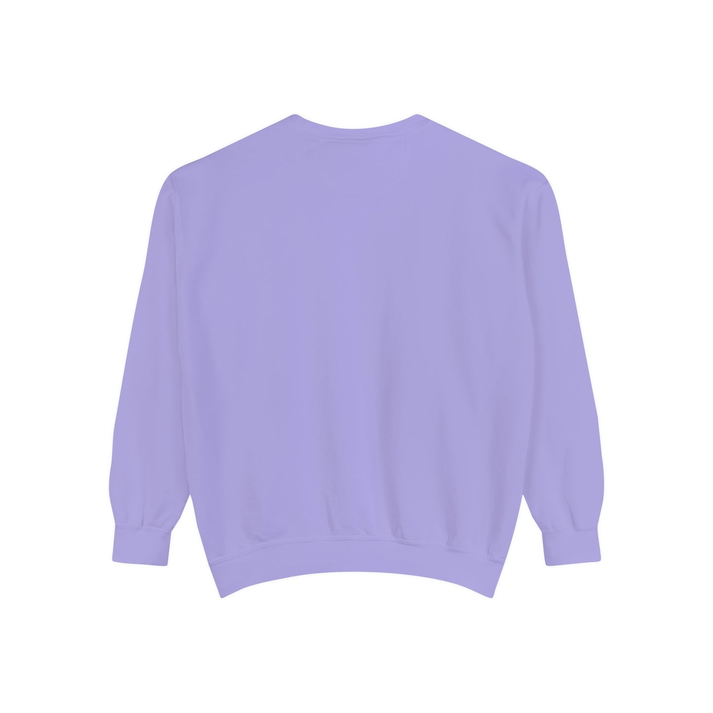 Michigan Upper Peninsula Sweatshirt (w/ Azure UP Outline) | Unisex Garment Dyed
