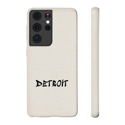 'Detroit' Phone Cases (1980s Hip Hop Font)  | Android & iPhone