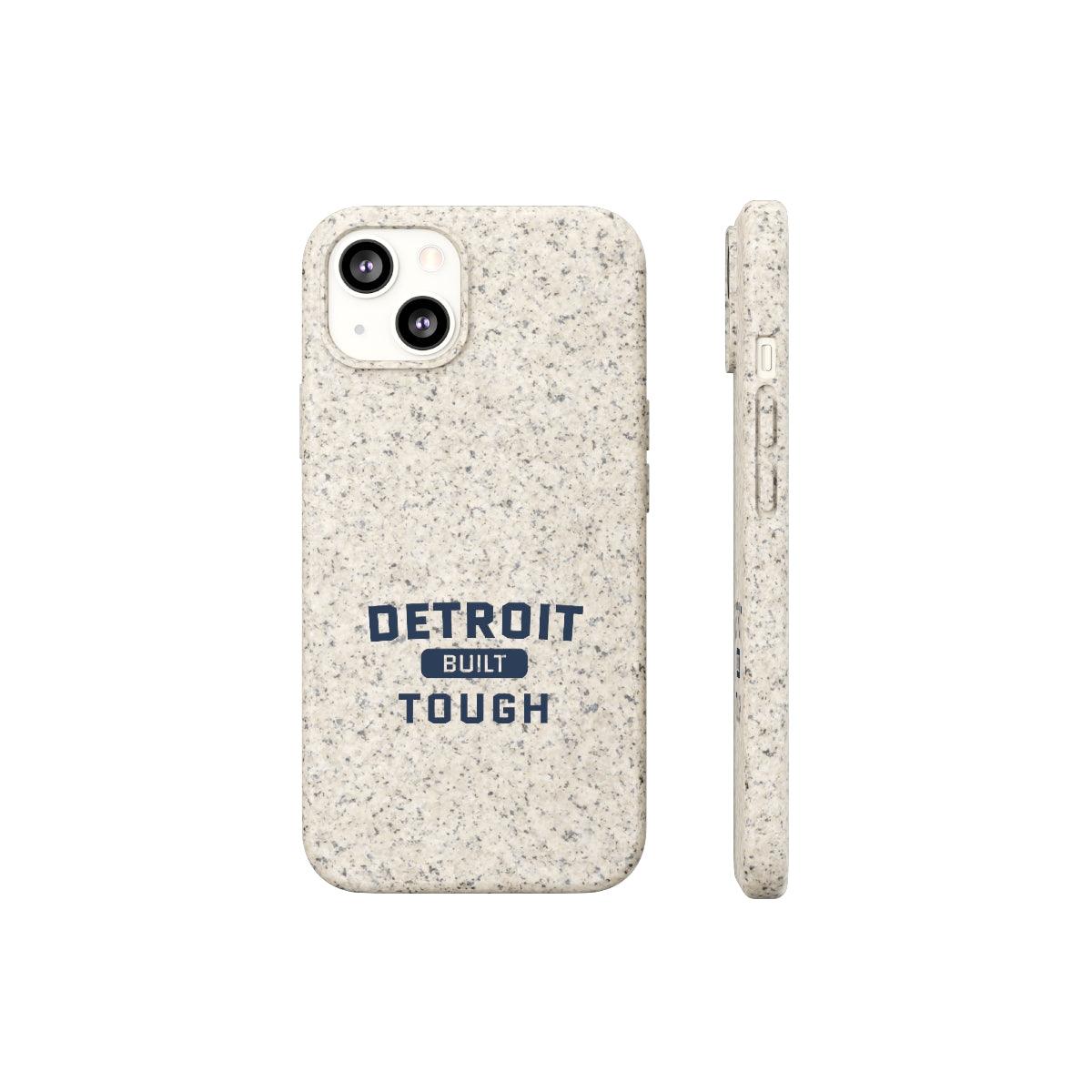 'Built Detroit Tough' Phone Cases | Android & iPhone - Circumspice Michigan