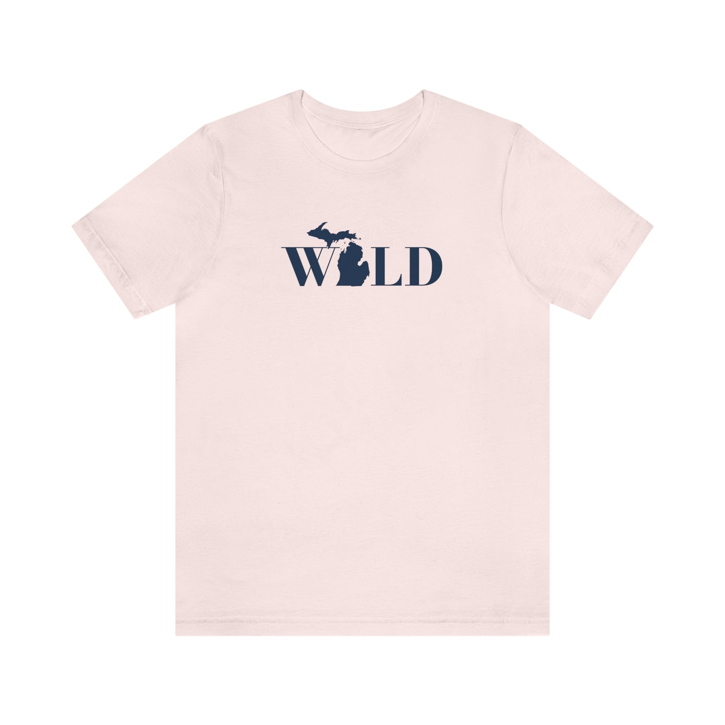 Michigan 'Wild' T-Shirt (Didone Font) | Unisex Standard Fit