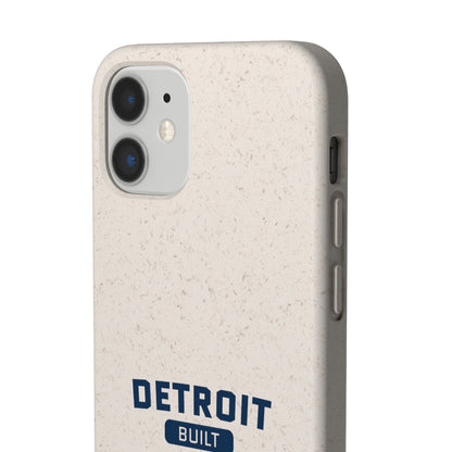 'Built Detroit Tough' Phone Cases | Android & iPhone