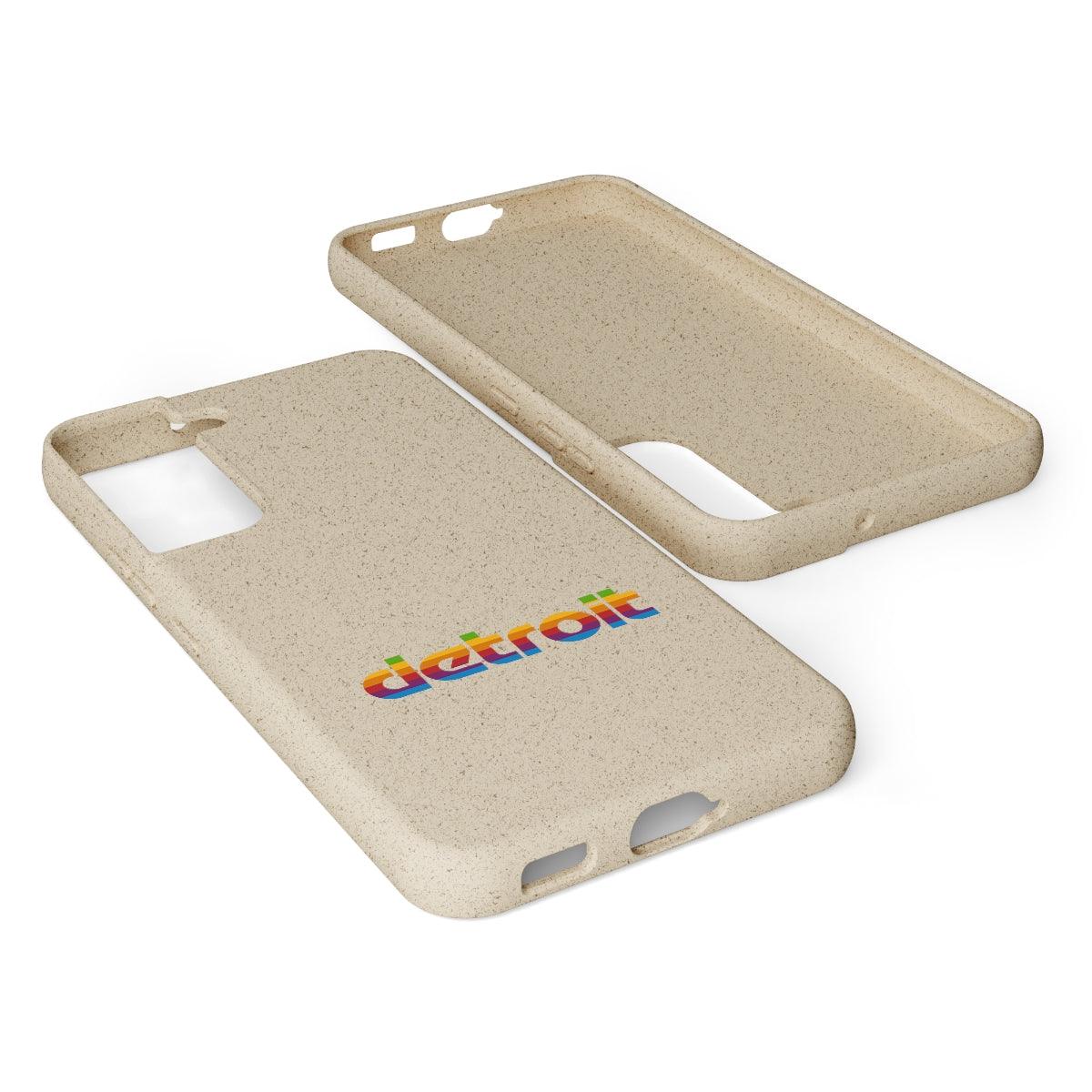 'Detroit' Phone Cases (1980s Pomaceous Computer Parody) | Android & iPhone - Circumspice Michigan