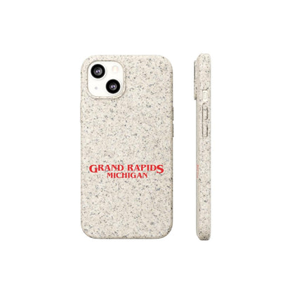 'Grand Rapids Michigan' Phone Cases (1980s Drama Parody) | Android & iPhone - Circumspice Michigan