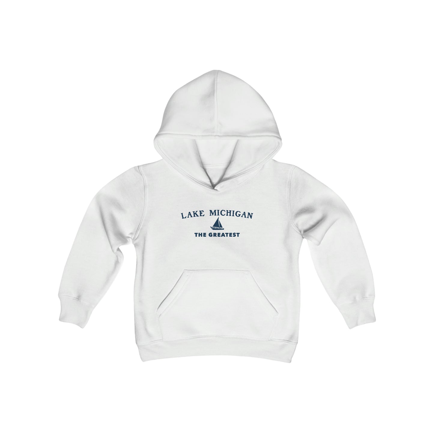 'Lake Michigan The Greatest' Hoodie | Unisex Youth