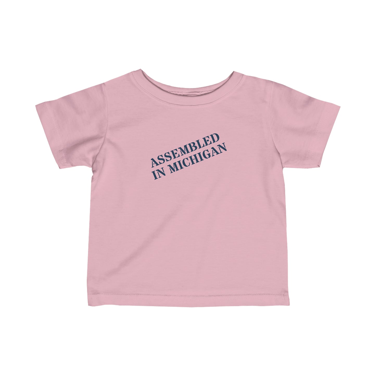 'Assembled in MIchigan' T-Shirt  |  Infant Short Sleeve