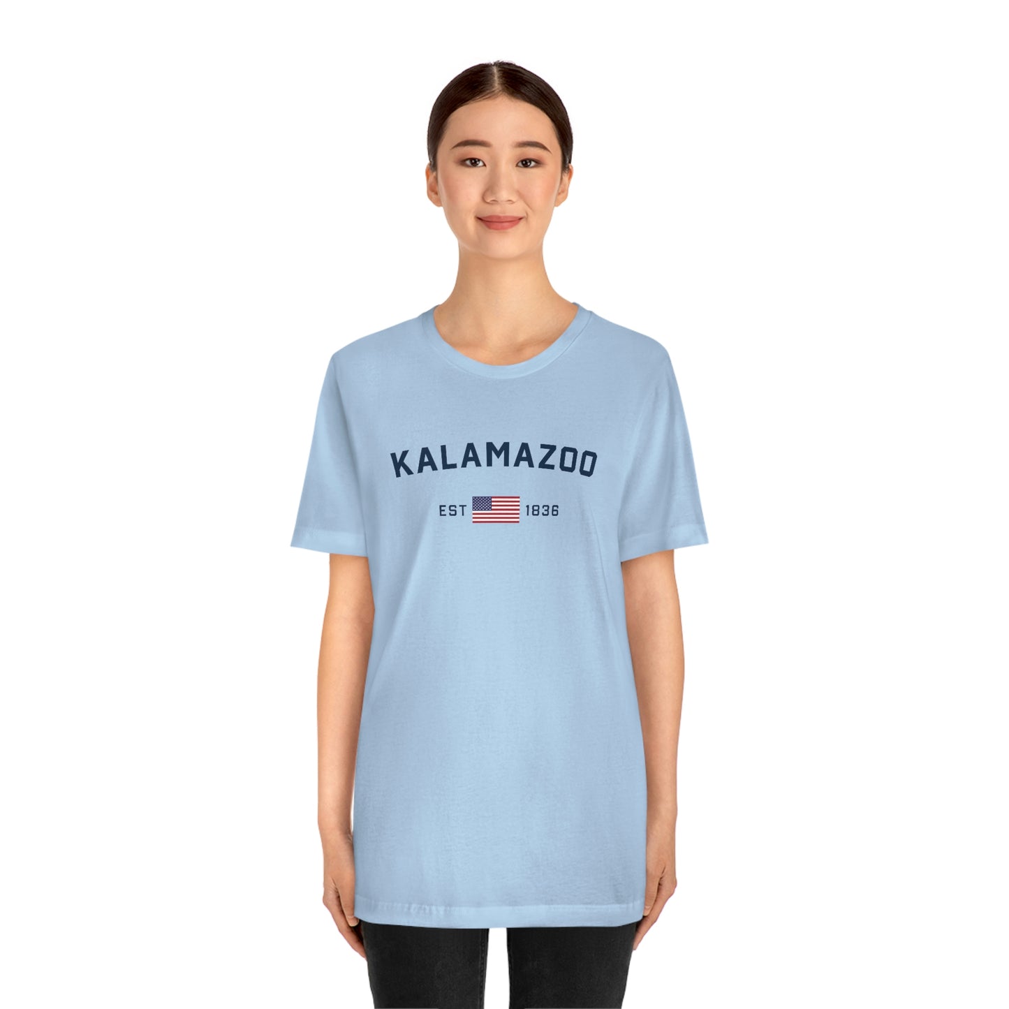 'Kalamazoo 1836' ' T-Shirt | Unisex Standard Fit