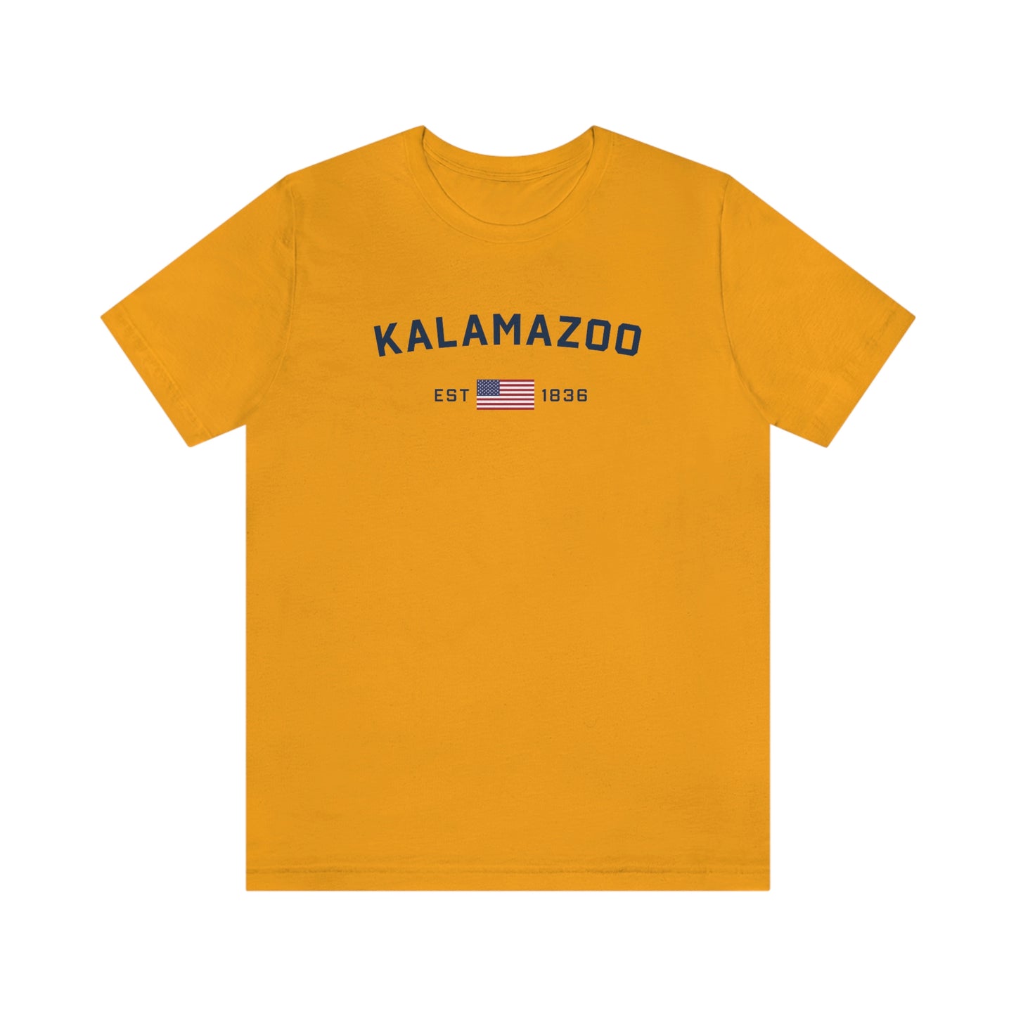 'Kalamazoo 1836' ' T-Shirt | Unisex Standard Fit