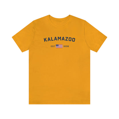 'Kalamazoo 1836' ' T-Shirt | Unisex Standard Fit