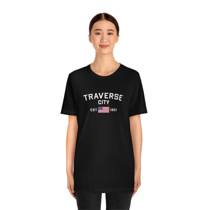 'Traverse City EST 1851 ' T-Shirt | Unisex Standard Fit