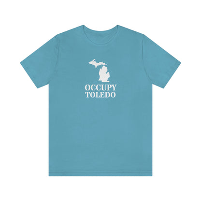 'Occupy Toledo' T-Shirt (w/ Corrected Michigan Outline) | Unisex Standard Fit