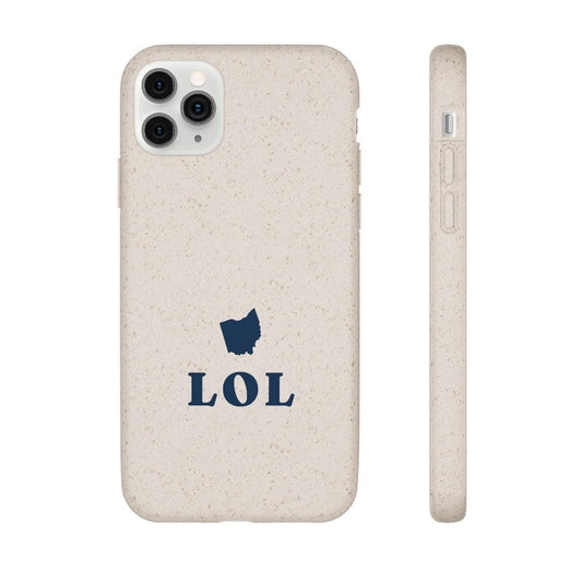 'LOL' Phone Cases (With Ohio Outline) | Android & iPhone - Circumspice Michigan