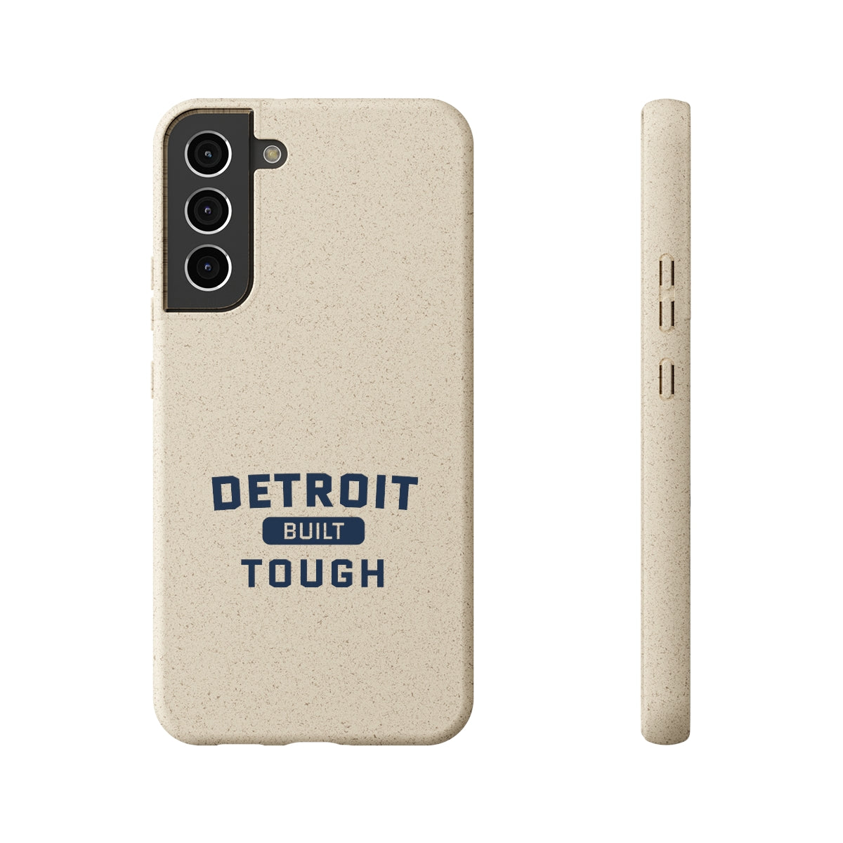 'Built Detroit Tough' Phone Cases | Android & iPhone