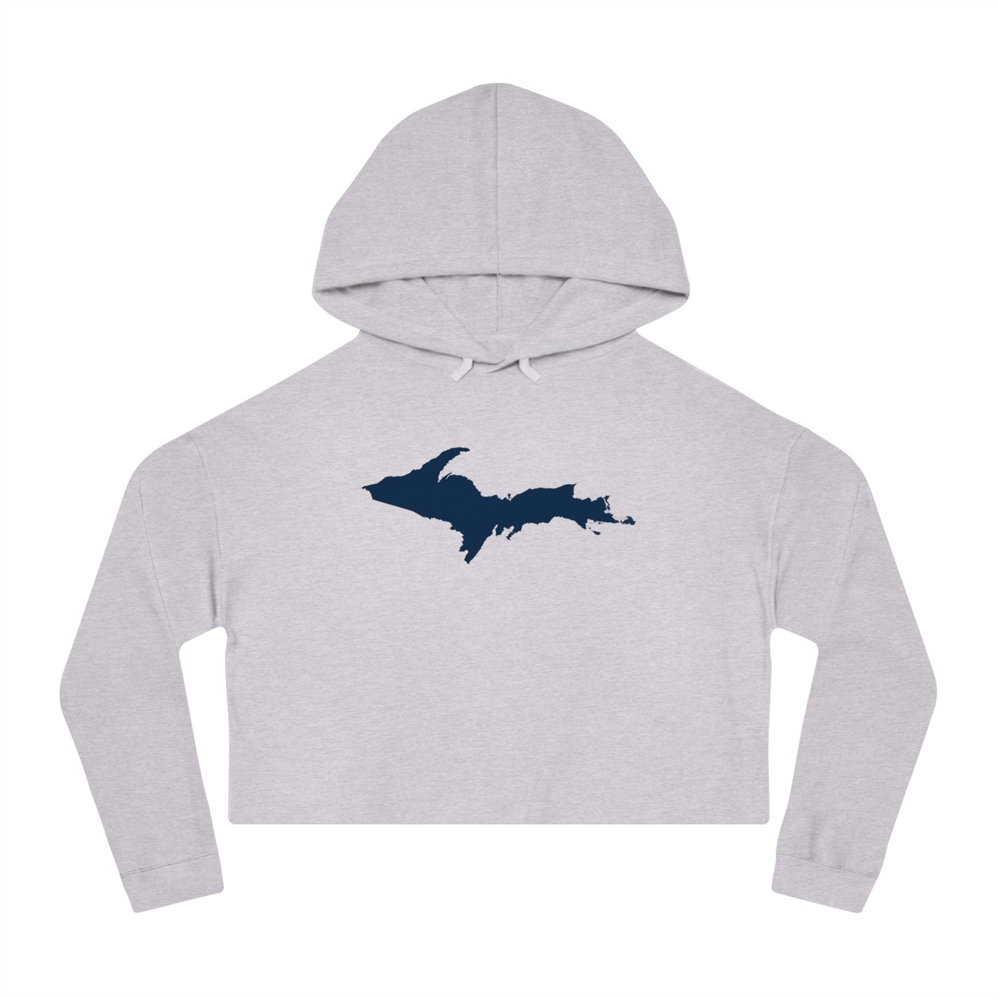 Michigan Upper Peninsula Hoodie | Lightweight Cropped