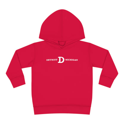 'Detroit Michigan' Hoodie (w/ Old French D) | Unisex Toddler