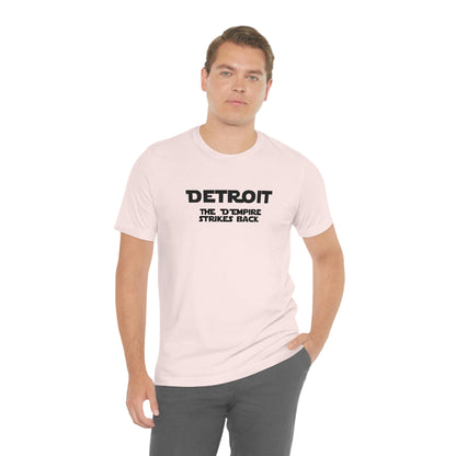 'Detroit the D'Empire Strikes Back' T-Shirt (1970s Sci-Fi Parody) | Unisex Standard Fit