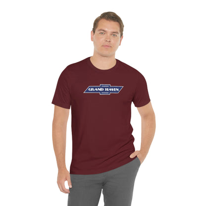 'Grand Haven' Chevrolet Parody T-Shirt | Unisex Standard Fit