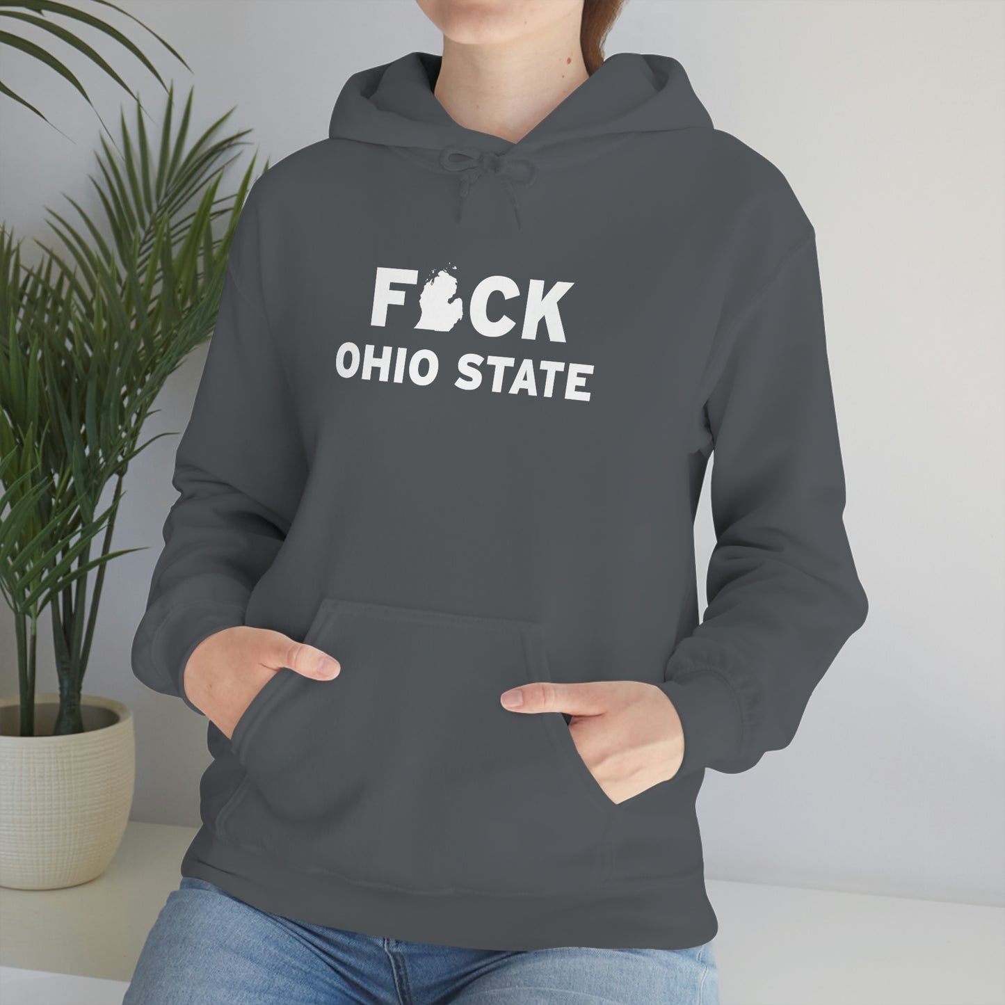 'F*ck Ohio State ' Hoodie | Unisex Standard