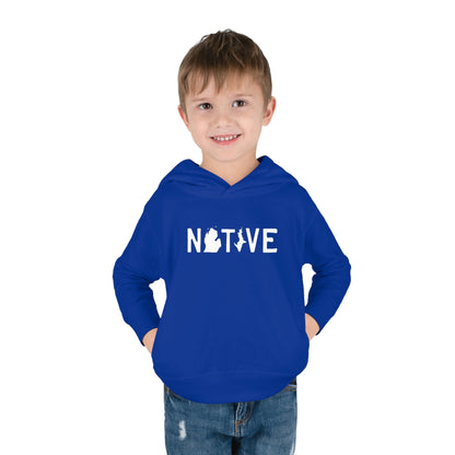 Michigan 'Native' Hoodie | Unisex Toddler