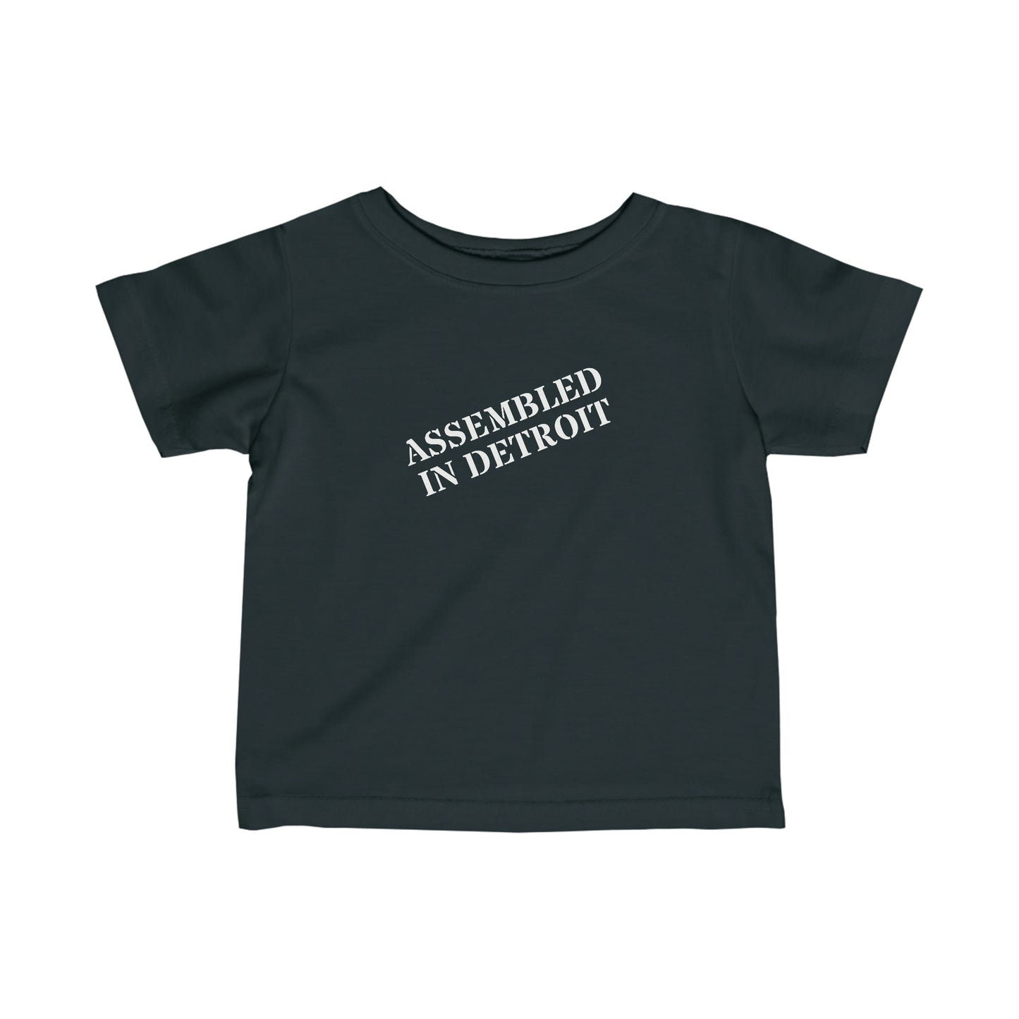 'Assembled in Detroit' T-Shirt |  Infant Short Sleeve