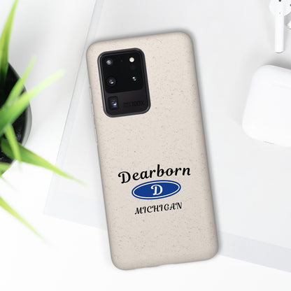 'Dearborn Michigan' Phone Cases (Automobile Parody) | Android & iPhone