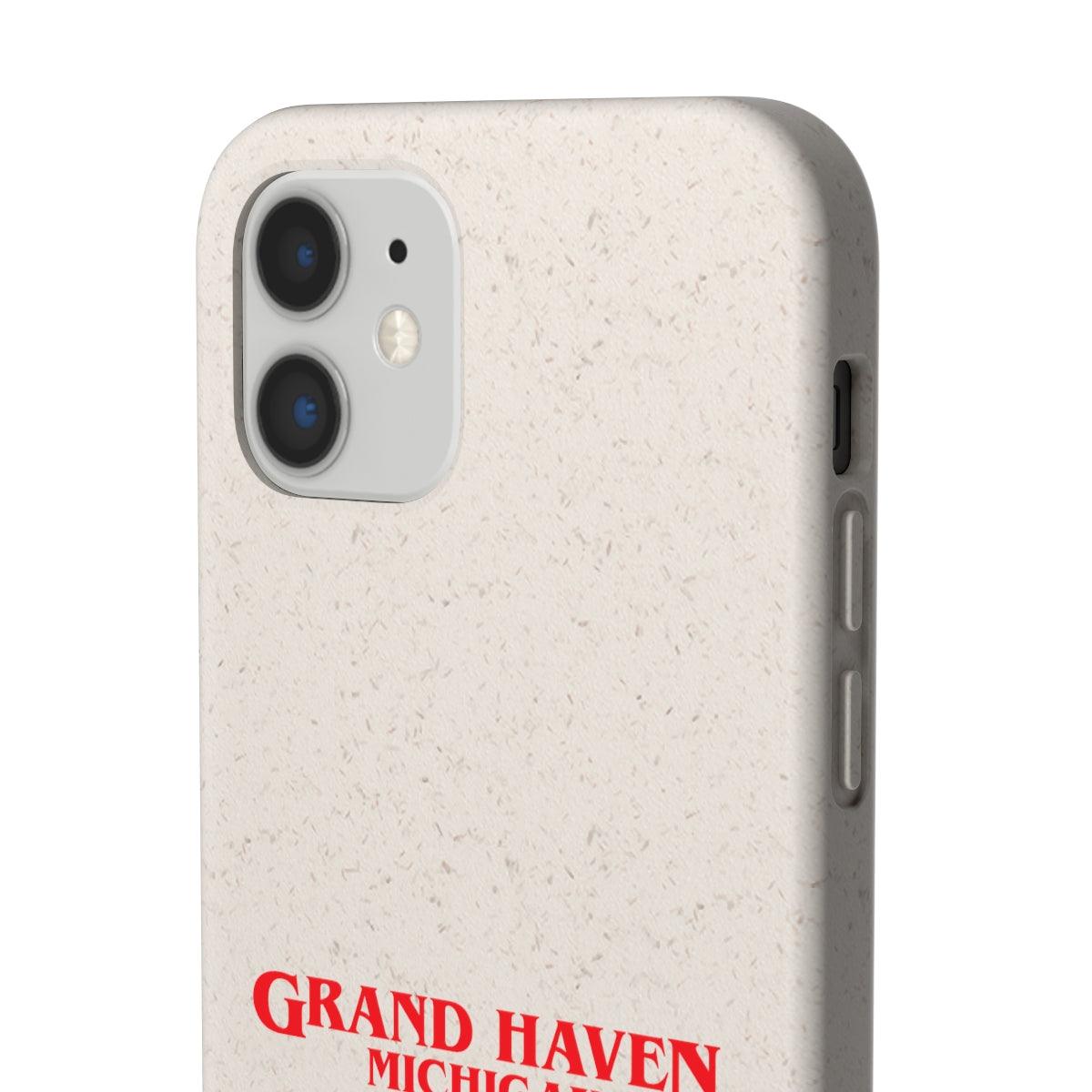 'Grand Haven Michigan' Phone Cases (1980s Drama Parody) | Android & iPhone - Circumspice Michigan