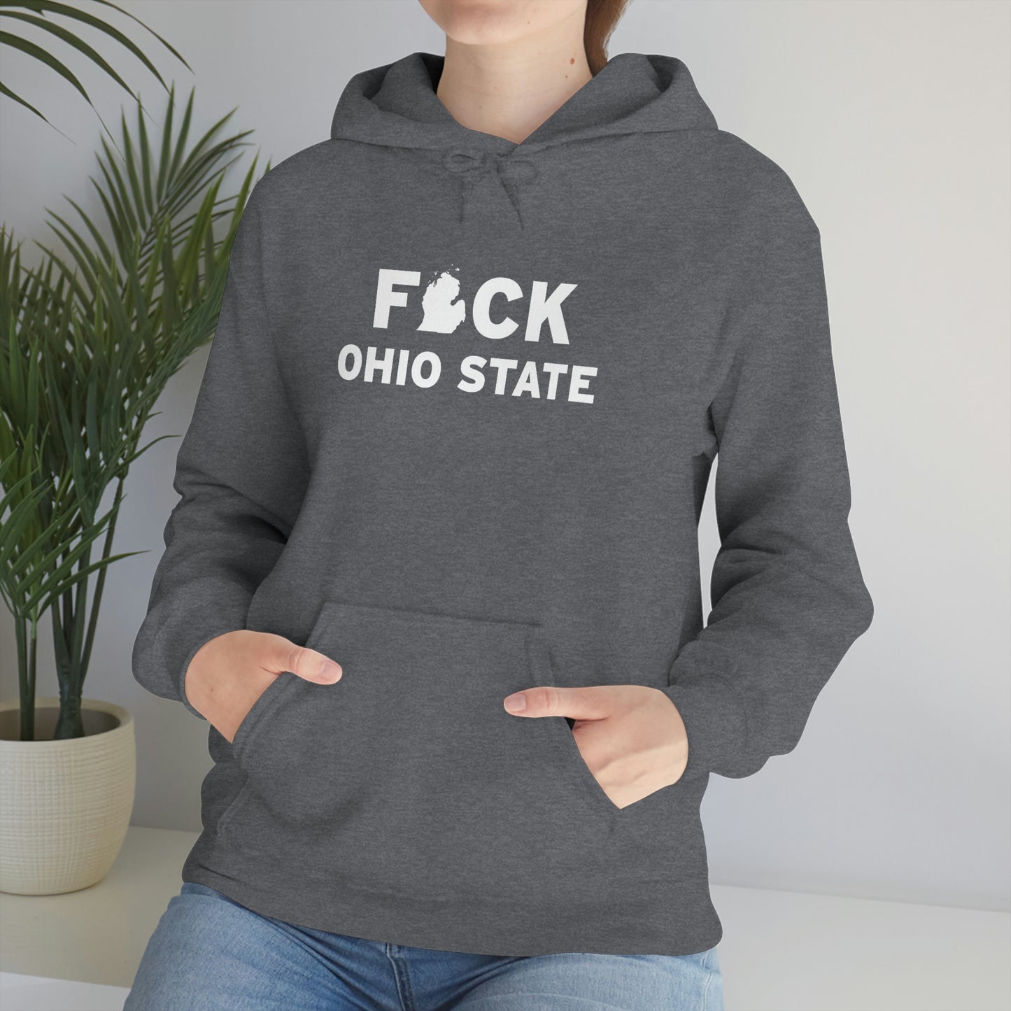 'F*ck Ohio State ' Hoodie | Unisex Standard