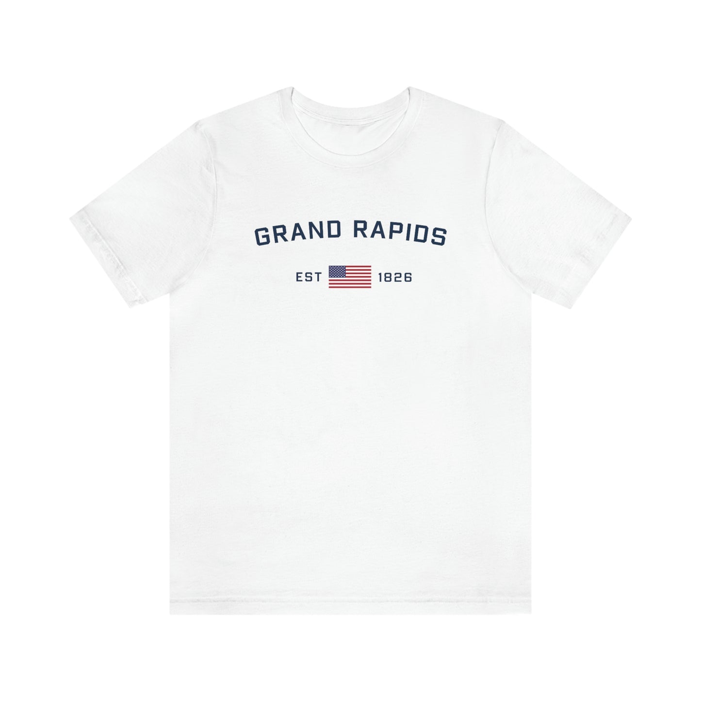 'Grand Rapids EST 1826' ' T-Shirt | Unisex Standard Fit