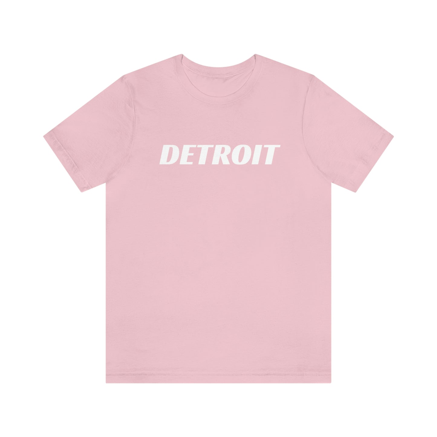 'Detroit' T-Shirt (Racing Font) | Unisex Standard Fit