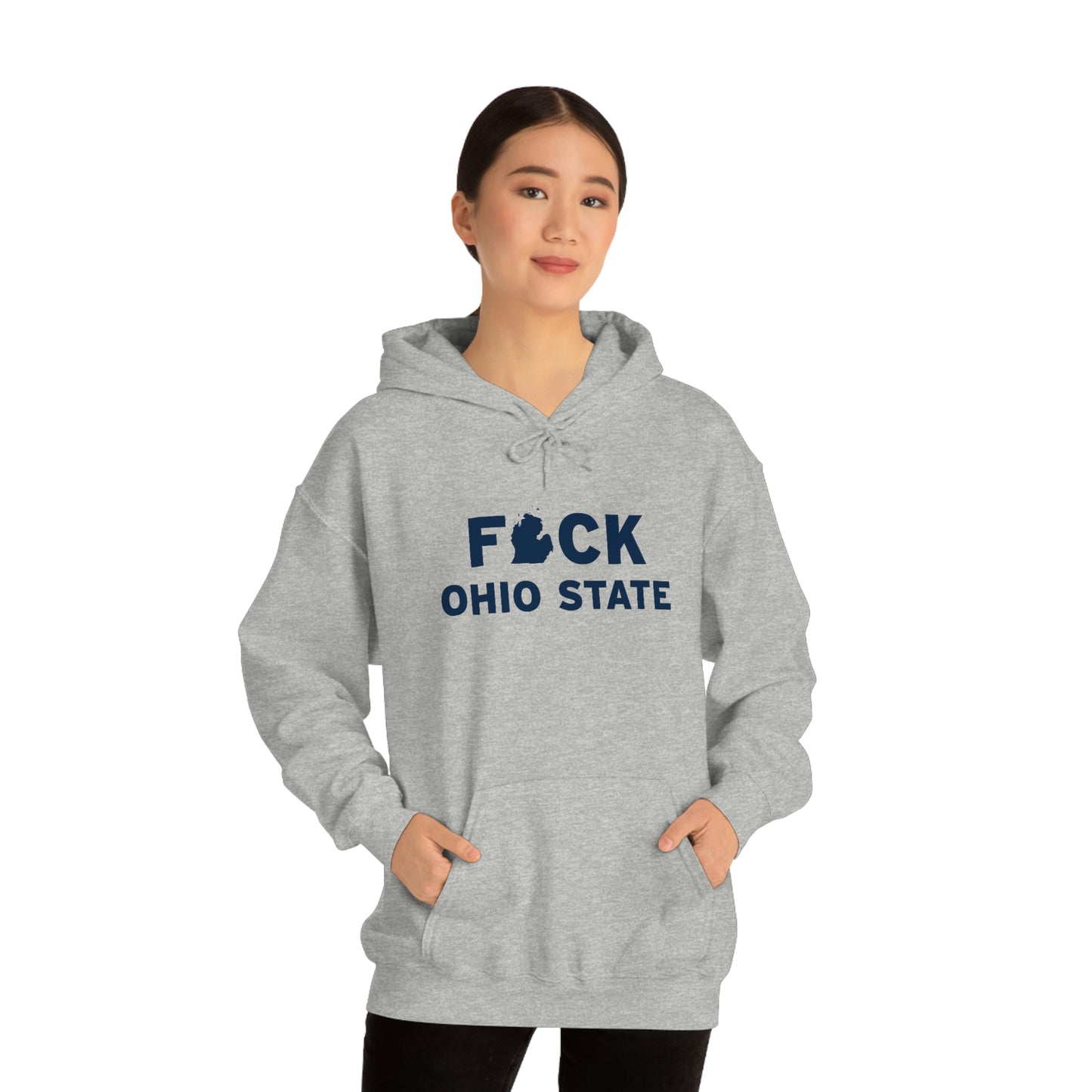 'F*ck Ohio State ' Hoodie | Unisex Standard