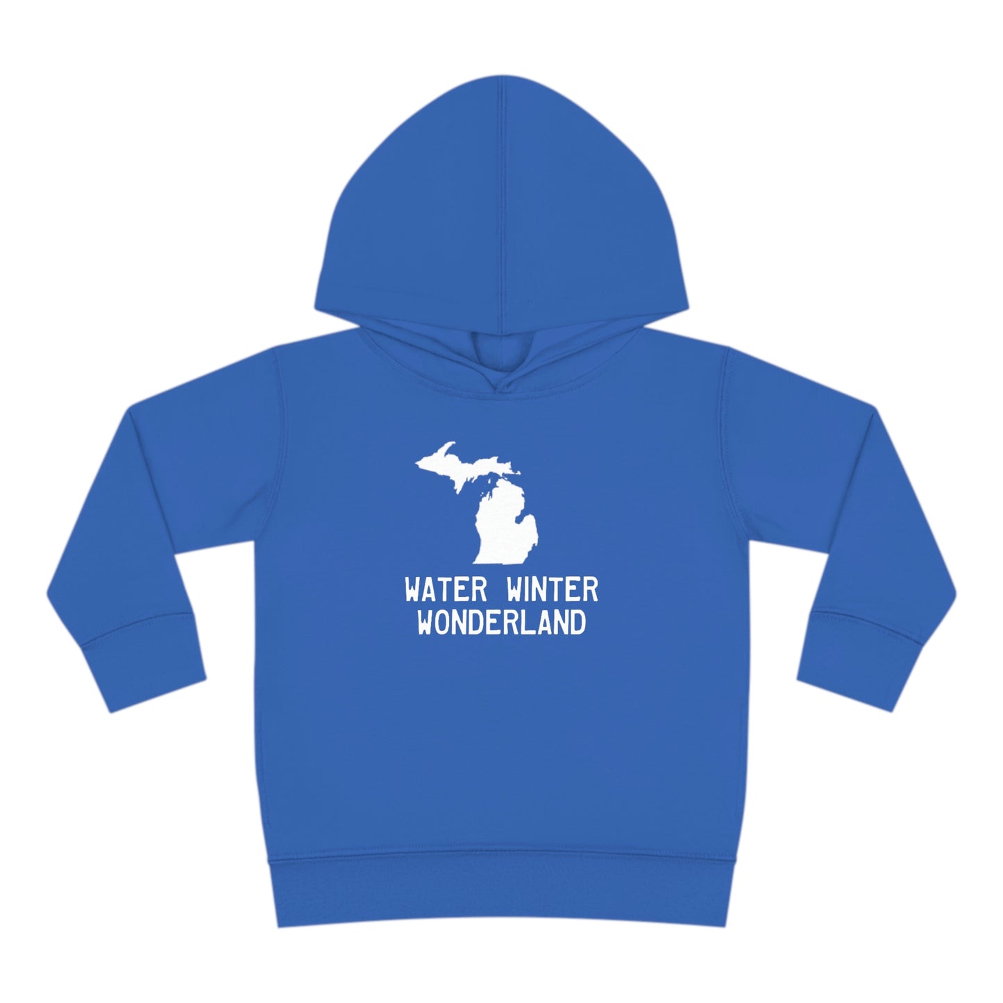 Michigan 'Winter Water Wonderland' Hoodie | Unisex Toddler