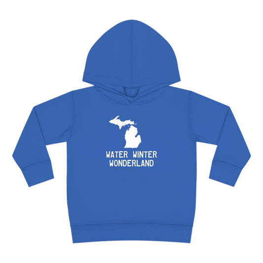 Michigan 'Winter Water Wonderland' Hoodie | Unisex Toddler