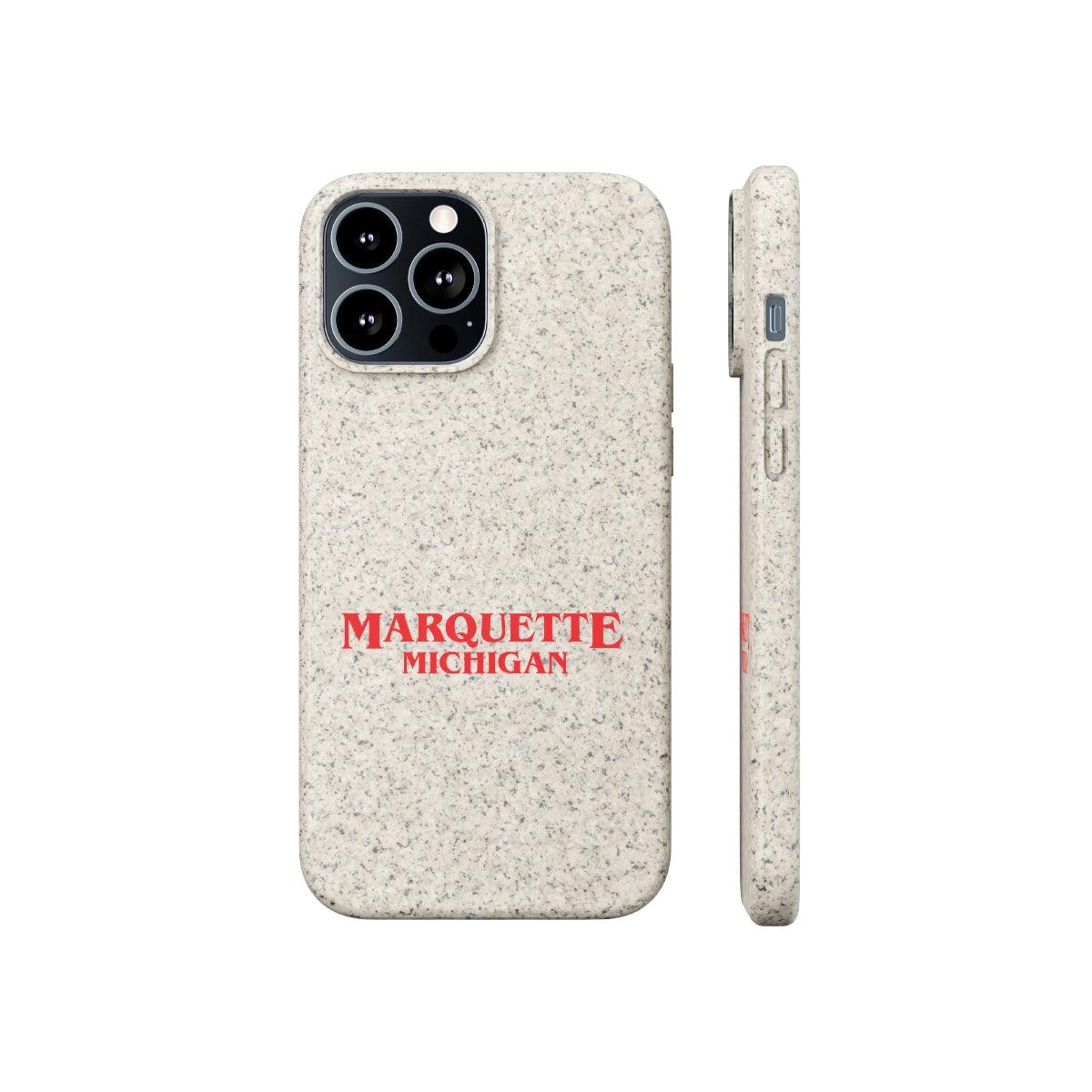 'Marquette Michigan' Phone Cases (1980s Drama Parody) | Android & iPhone - Circumspice Michigan