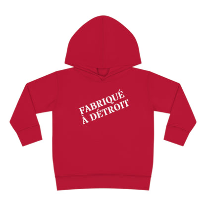 'Fabriqué à Détroit Hoodie | Unisex Toddler