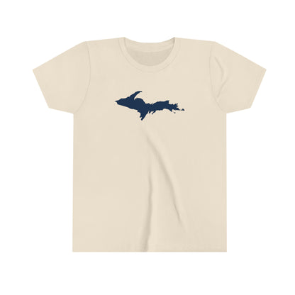 Michigan Upper Peninsula T-Shirt | Youth Short Sleeve