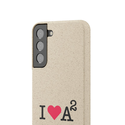 'I ❤️ A2' Phone Cases | Android & iPhone