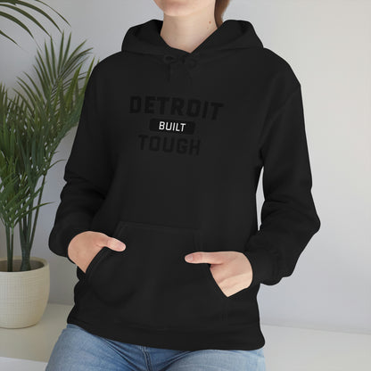 'Built Detroit Tough' Hoodie | Unisex Standard