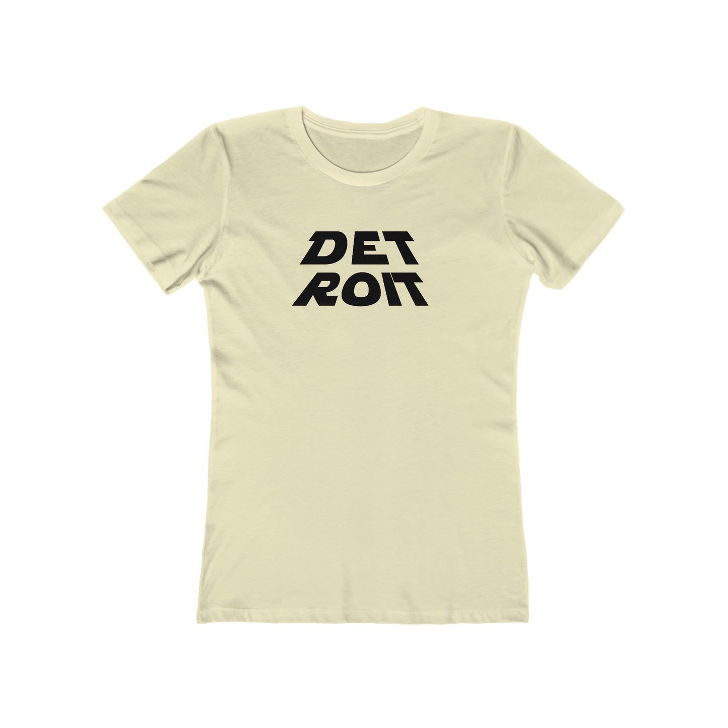 'Detroit 'T-Shirt (1970s Epic Sci-Fi Parody) | Women's Boyfriend Cut